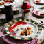 Old St. Nick Handmade Earthenware Salad/Dessert Plate