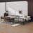 Full XL Over Queen Metal Bunk Bed-1827080750