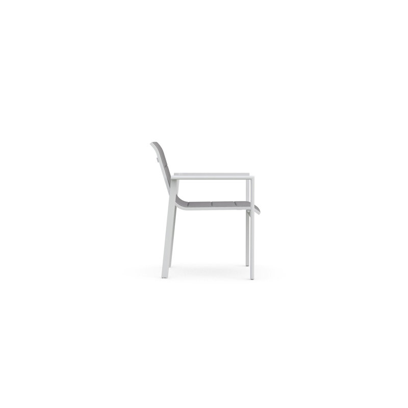 Amalfi Dining Chair White, White