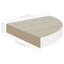 Tablette de coin murale Tablette de coin flottante-845921468-845886836