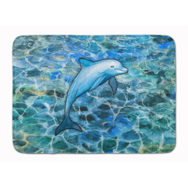 Memory Foam Non-Slip Bath Rug