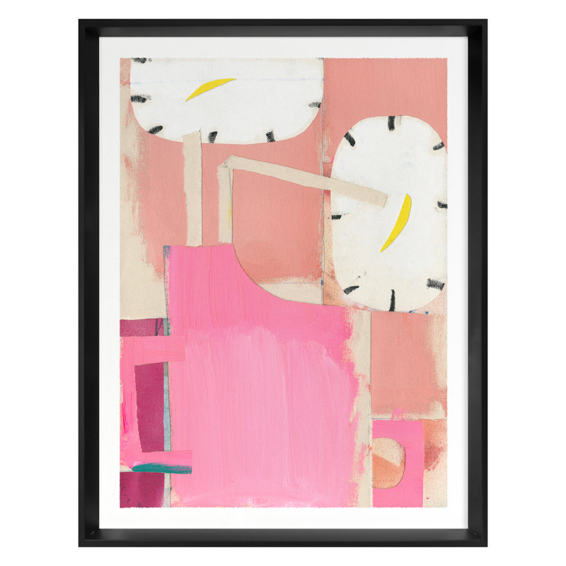«Fall 2021 Playful Sort 27» encadré sur papier par PC Ngo Print, Cadre simple noir, H 40 po x l 31 po