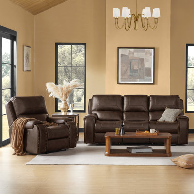 2-Piece Power Reclining Living Room Set