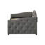 Lit de jour simple avec couchette Leontine
