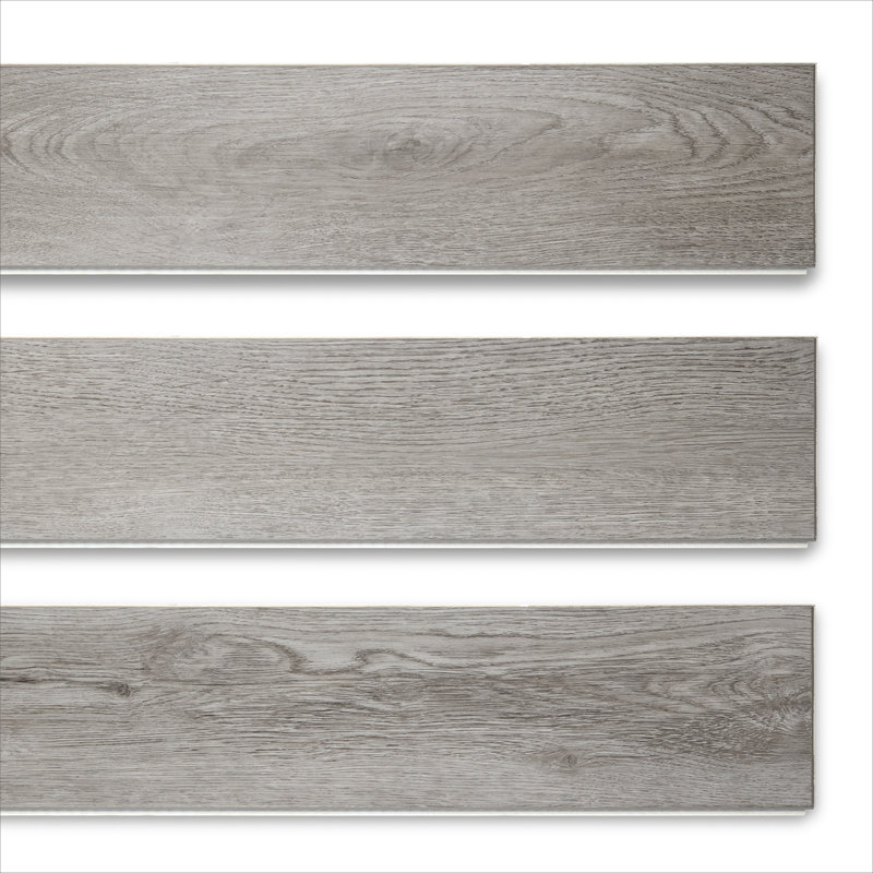 Plancher en vinyle de luxe MaxCore Deco 22mil x l 5,1 po x L 25 po, Gris tourterelle