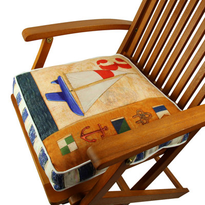 Housse et insert de coussin intérieur / extérieur carré en mélange de coton Dmarcus