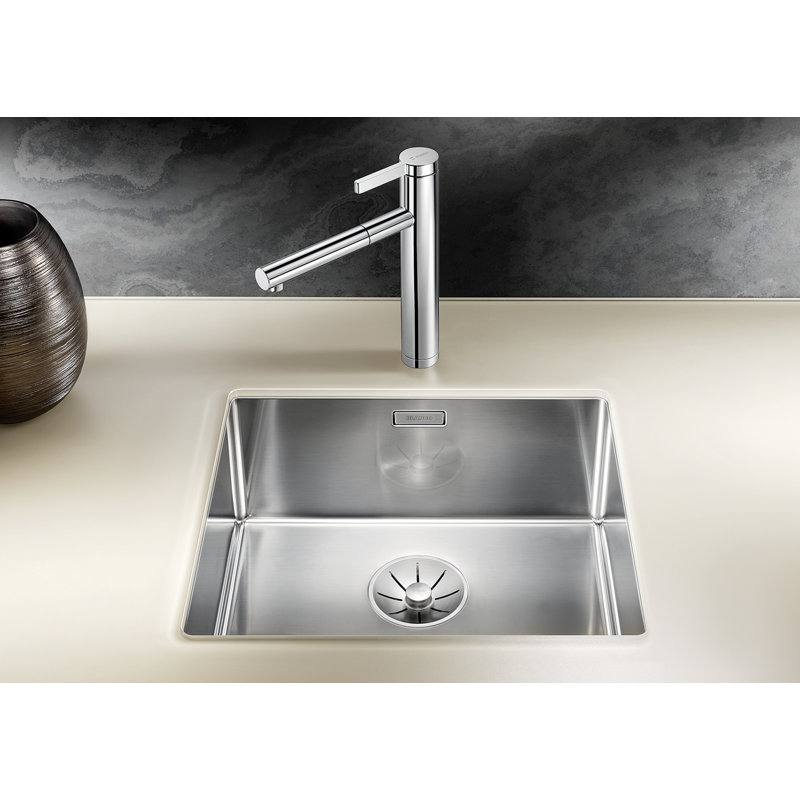 Claron Single Bowl Undermount Kitchen Sink