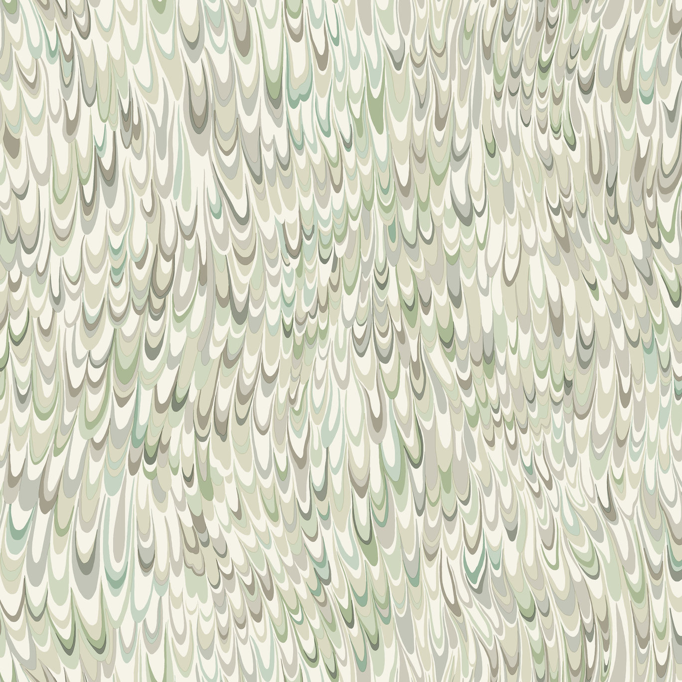 Marble Wallpaper, Green