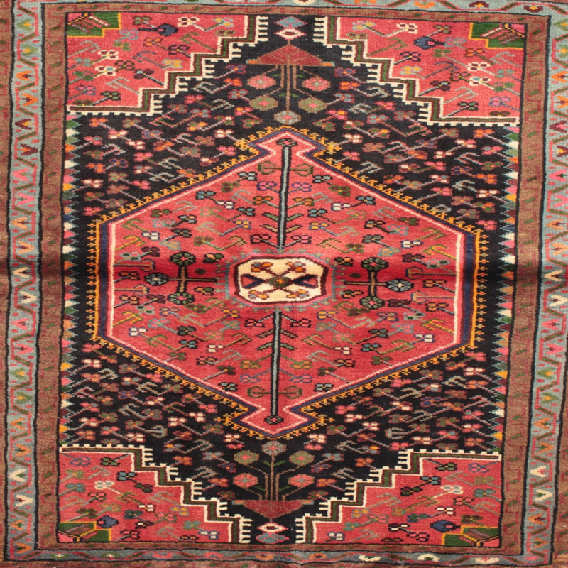 Oriental Indoor Rug, Square 4'