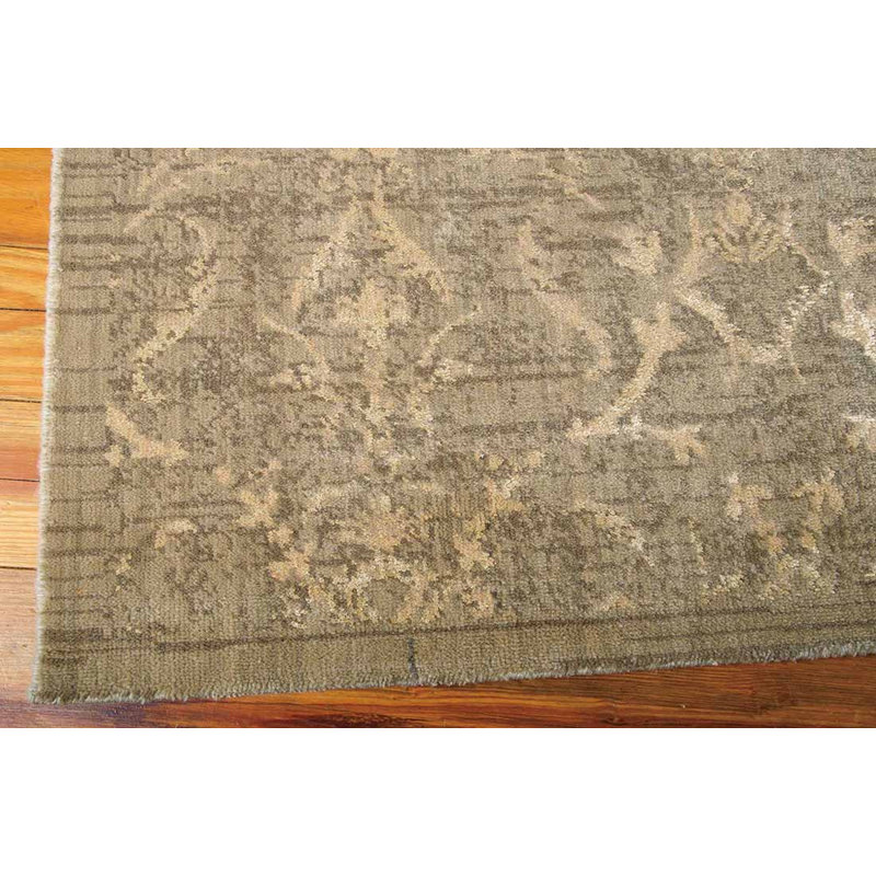 Tapis en laine / soie Eidelweiss, Rectangle 2 pi 3 po x 3 pi