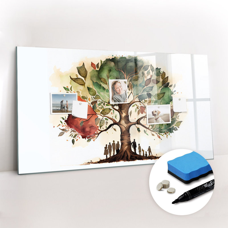 Magnetic Glass Dry Erase Board