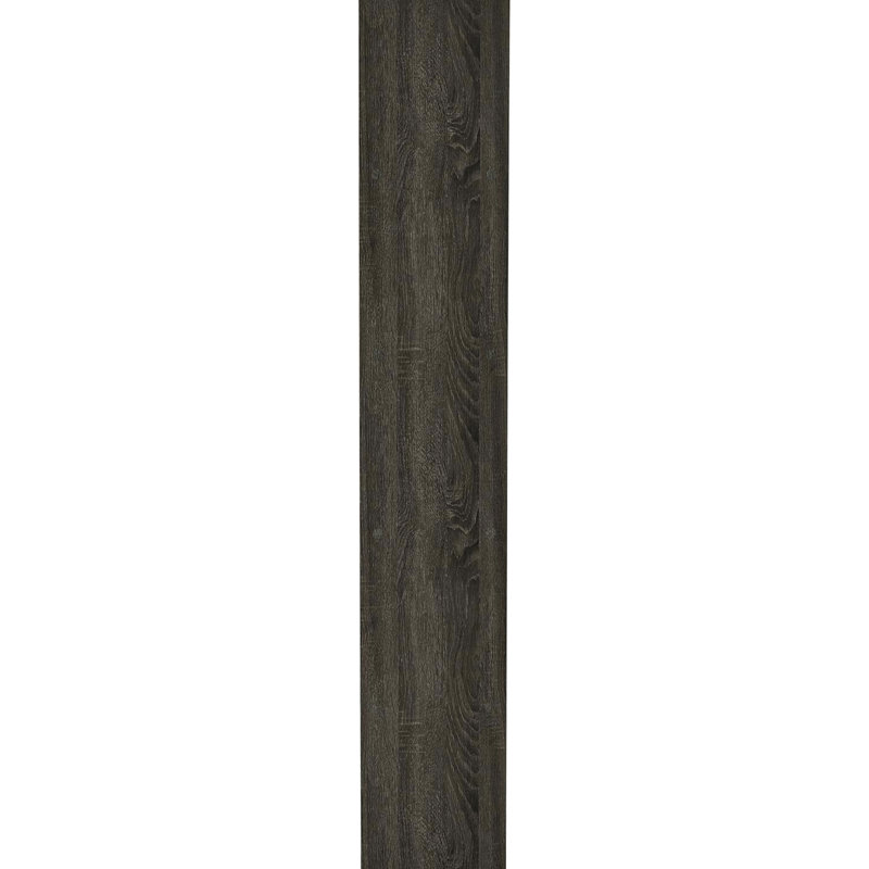 Bibliothèque de bureau gris patinée - 5 tablettes pratiques pour 5 tablettes de rangement fonctionnelles