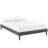 Tessie Bed Frame with Squared Tapered Legs-1009213597-1012943689