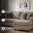 Gwendolynne Upholstered 92'' Sofa & Chaise-97832121