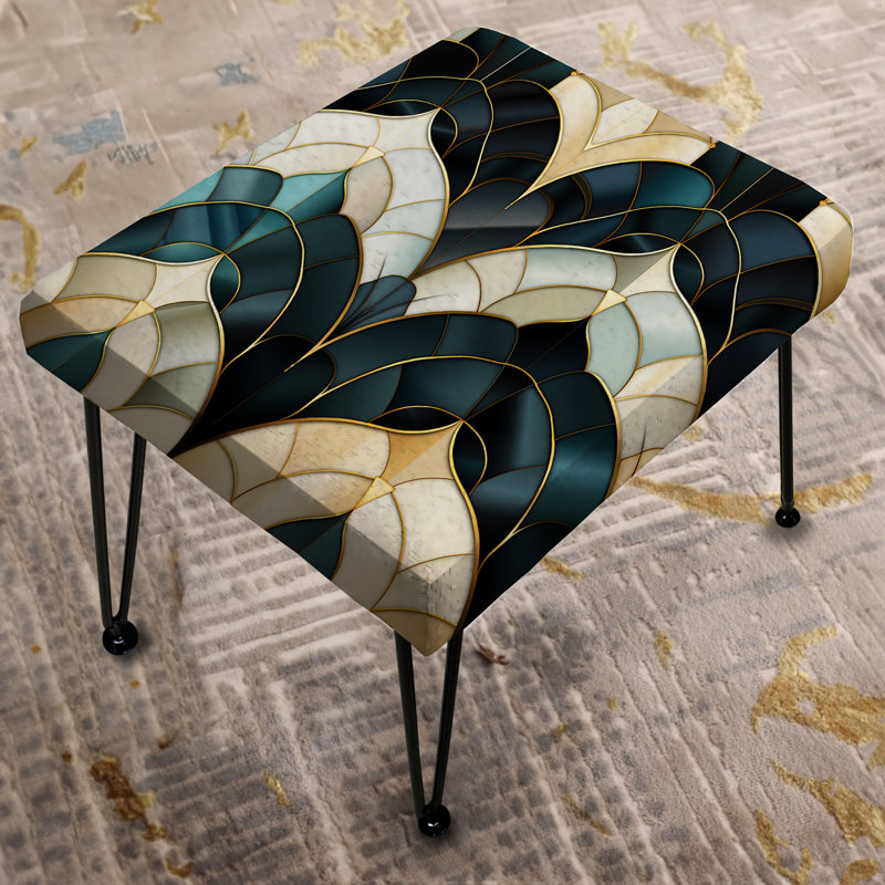 Mirhosseini - Repose-pieds rectangulaire en marbre