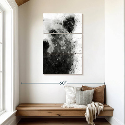 Brampt Bear At Attention