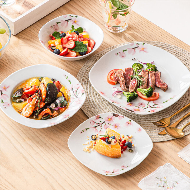 Annie 24 Piece Dinnerware Set for 6 - Thumbnail 4