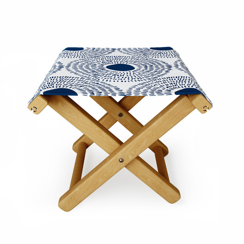 Tabouret de camping pliant