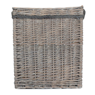 Anastacia Wicker Log Carrier