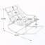 Chaise berçante d'extérieur avec coussin-129891664-129891672