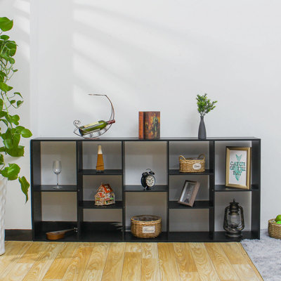 Bibliothèque cube Baba