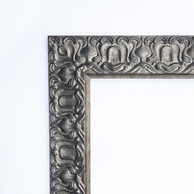 Miroir biseauté Maryam, H 35,75 po x l 45,75 po x P 1,25 po