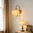 1 - Light Farmhouse Boho Armed Sconce