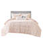 Housse d'édredon moderne et métallique avec accessoires de coussin-120953474-120953476