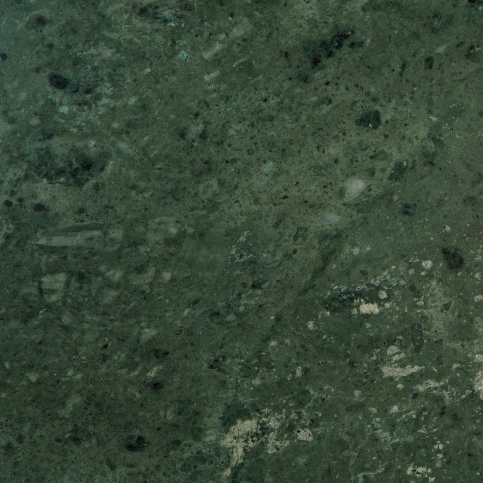 Fairfax Marble Drink Table, Dark Green