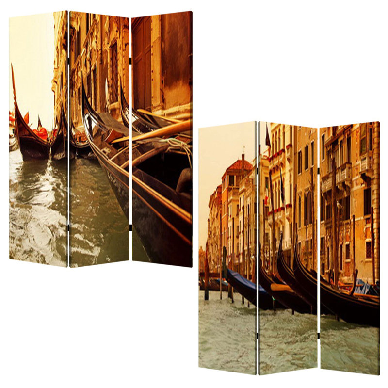 Cloison 3 panneaux venice Guffey