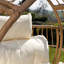 Harmony Round Standing Egg Chair