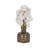 Glass Vase with Mosaic Detailing in Glam Style Design - Sleek Decorative Modern Accent Made from Durable Glass for a Stylish Versatile Display in Any Glam-Inspired Interior Setting-2111244290-2111244291