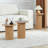 Azueta 3-Piece Round Nesting Coffee Table Set-2135136691