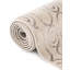 Tapis contemporain blanc et argenté Vincente-318770979