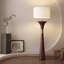 Lampes sur pied en fer brun-118416911