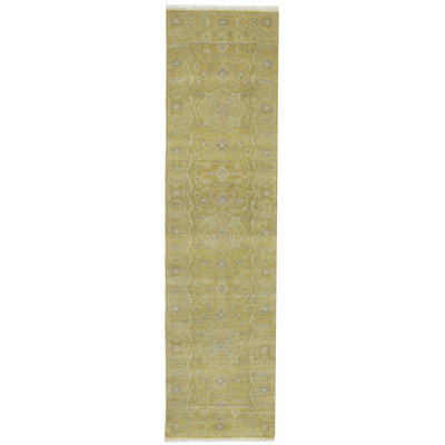 Tapis de couloir oriental transitionnel M10