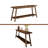 2-Tier Entryway Table,Sofa Table-1088106484