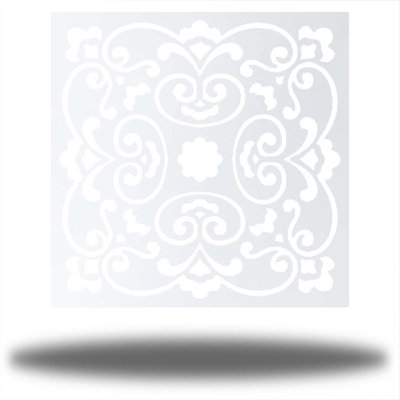 Décoration murale mandala tranquille