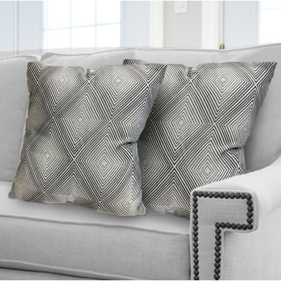Housse et insert de coussin carré Stirling