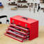 Metal Tool Box With 4 Drawers Portable Steel Tool Chest With Metal Cylinder Lock And Latch Closure-783549760