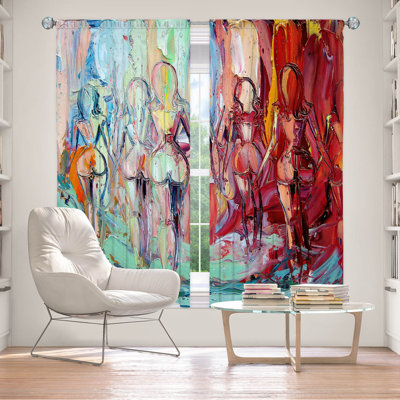 Fayyad Room Darkening Curtain Pair