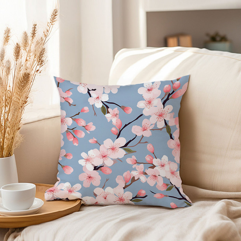 Floral Sakura Cherry Blossoms IV Asian