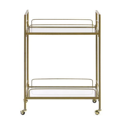 Garst Metal Bar Cart