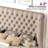 Deep Tufted Headboard Upholstered Wingback Bed-1104464855-1104464875