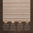 Kivett Striped Tan and Cream Indoor Outdoor Machine Washable Area Rug-677900335