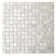 11.8" x 11.8" Seashell Mosaic Square Tile,Pack of 10