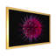 Impression sur toile mauve à motif floral cosmique-941905172-941905177