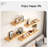 Solid Wood Floating Shelf-100135377
