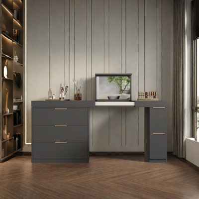 Multi-Purpose Bedroom Dresser