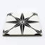 Jawhara 8" x 8" Cement Moroccan Wall & Floor Tile